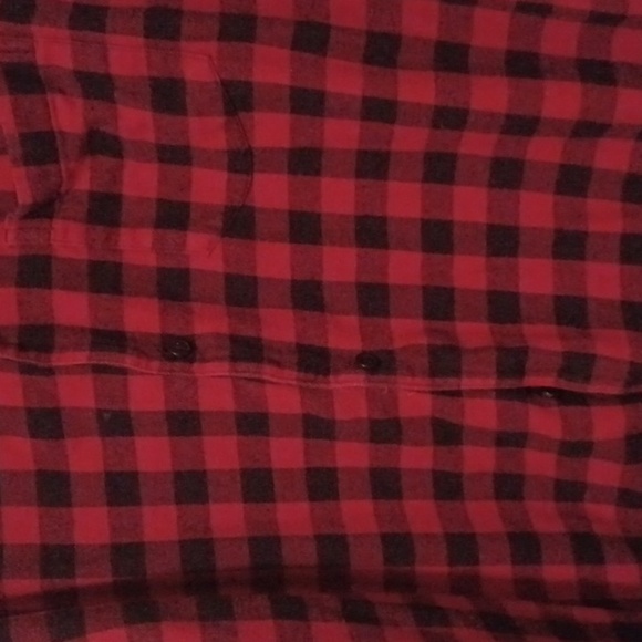 🌺Cozy Red and Black Men's Pajamas - Picture 4 of 8